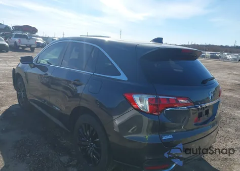 2016 Acura Rdx Technology Acurawatch Plus Packages/Technology Package from USA, damaged, VIN 5J8TB3H52GL002237